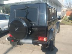 Сүрөт унаа Mercedes-Benz G-Класс AMG