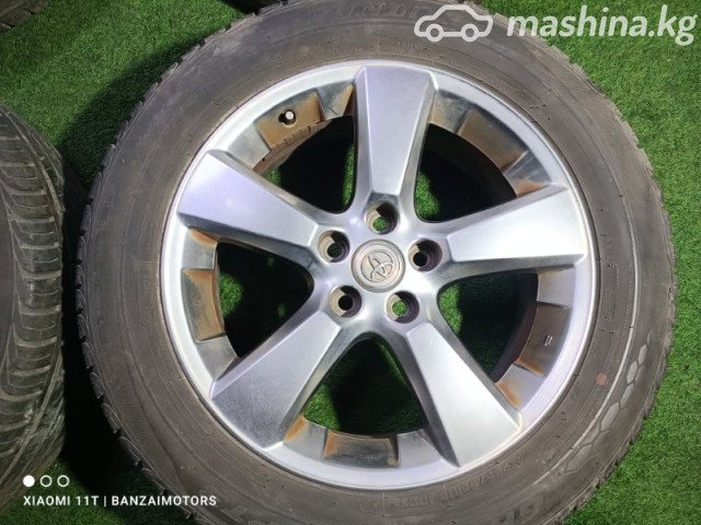 Wheel rims - Диск R18 5x114.3 с шиной