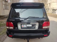 Сүрөт унаа Lexus LX