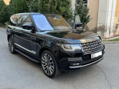 Сүрөт унаа Land Rover Range Rover