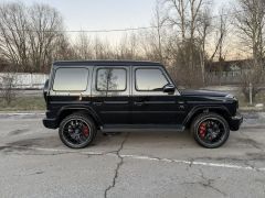 Сүрөт унаа Mercedes-Benz G-Класс AMG