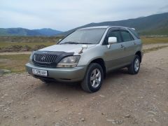 Фото авто Toyota Harrier