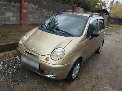 Сүрөт унаа Daewoo Matiz