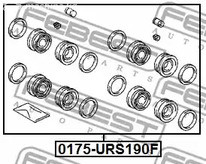 Запчасти и расходники - Febest_0175-urs190f ремкомплект суппорта тормозного переднего febest 0175ur