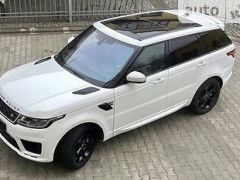 Сүрөт унаа Land Rover Range Rover Sport