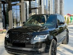 Сүрөт унаа Land Rover Range Rover