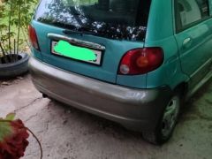 Сүрөт унаа Daewoo Matiz