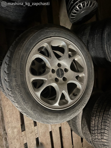 Wheel rims - Продаю диски с резинами лето