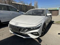 Сүрөт унаа Hyundai Elantra