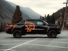 Сүрөт унаа Dodge RAM