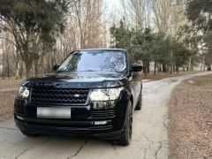 Фото авто Land Rover Range Rover