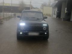 Фото авто ВАЗ (Lada) 2121 (4x4)