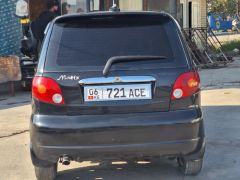 Сүрөт унаа Daewoo Matiz