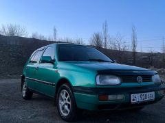 Сүрөт унаа Volkswagen Golf