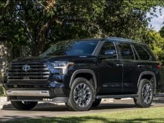 Сүрөт унаа Toyota Sequoia