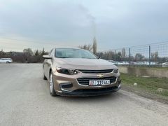 Фото авто Chevrolet Malibu