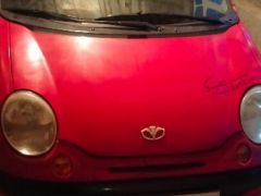 Сүрөт унаа Daewoo Matiz