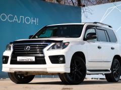 Сүрөт унаа Lexus LX