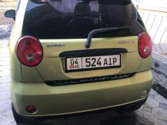 Сүрөт унаа Chevrolet Matiz