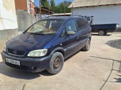 Фото авто Opel Zafira