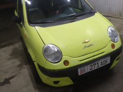 Сүрөт унаа Daewoo Matiz