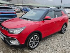 Сүрөт унаа SsangYong Tivoli