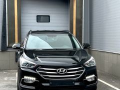 Сүрөт унаа Hyundai Santa Fe