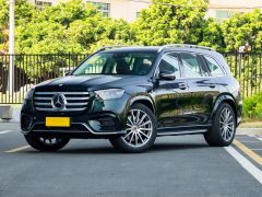 Сүрөт унаа Mercedes-Benz GLS