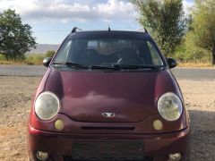 Photo of the vehicle Daewoo Matiz