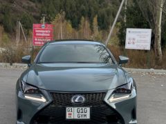 Сүрөт унаа Lexus RC