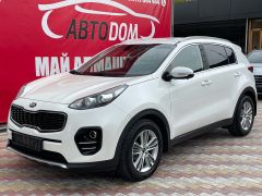 Сүрөт унаа Kia Sportage