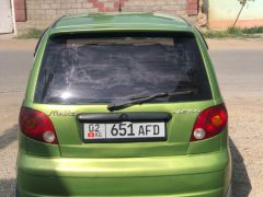 Photo of the vehicle Daewoo Matiz