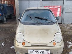 Фото авто Daewoo Matiz