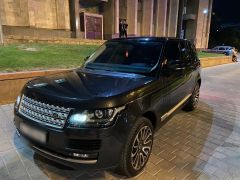 Сүрөт унаа Land Rover Range Rover