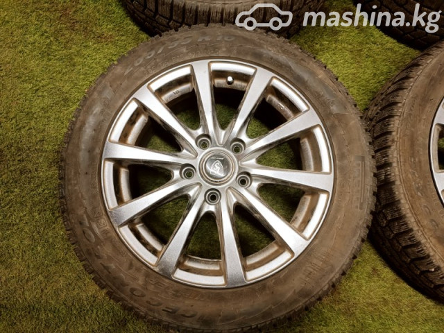 Wheel rims - Диск R16 5x114.3 с шиной