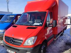 Фото авто Mercedes-Benz Sprinter