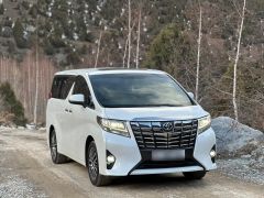 Сүрөт унаа Toyota Alphard