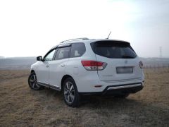 Сүрөт унаа Nissan Pathfinder