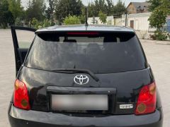 Сүрөт унаа Toyota Ist