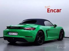 Сүрөт унаа Porsche Boxster