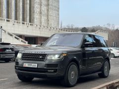 Сүрөт унаа Land Rover Range Rover