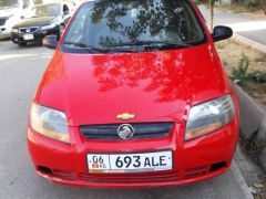 Сүрөт унаа Chevrolet Aveo