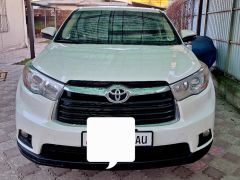 Сүрөт унаа Toyota Highlander