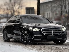 Сүрөт унаа Mercedes-Benz S-Класс