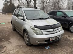 Сүрөт унаа Toyota Ist