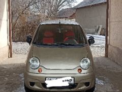 Фото авто Daewoo Matiz