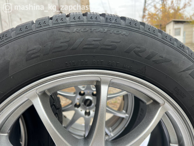 Wheel rims - Колеса в сборе