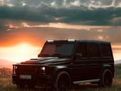 Сүрөт унаа Mercedes-Benz G-Класс AMG