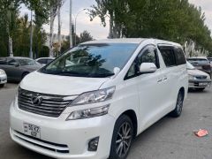 Сүрөт унаа Toyota Vellfire