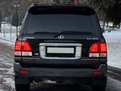 Сүрөт унаа Lexus LX